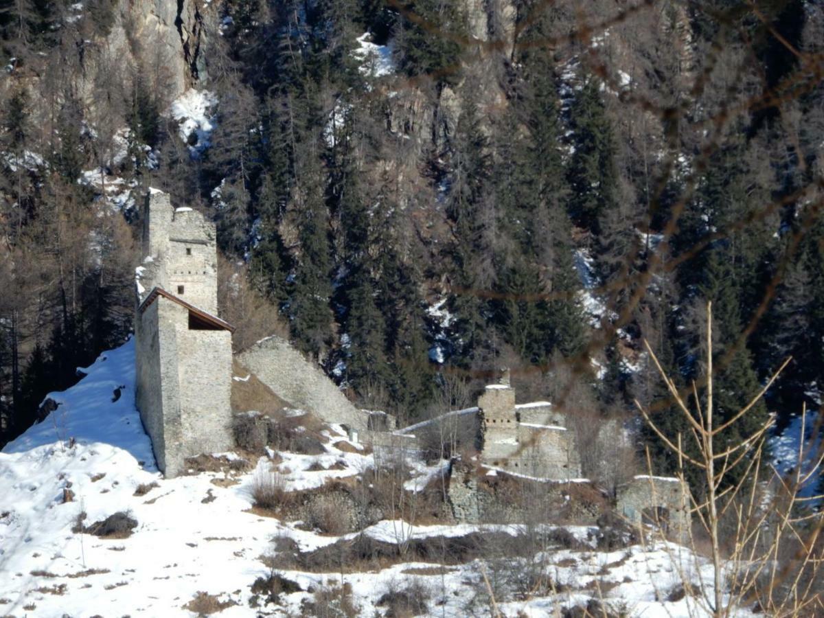 Chalet Rustikal Virgen Exterior foto